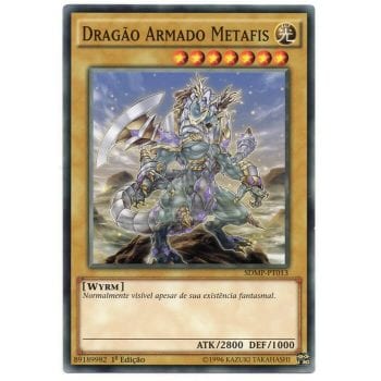 Yu-Gi-Oh! | Deck Estrutural - Mestre do Pêndulo | Dragão Armado Metafis - SDMP-PT013