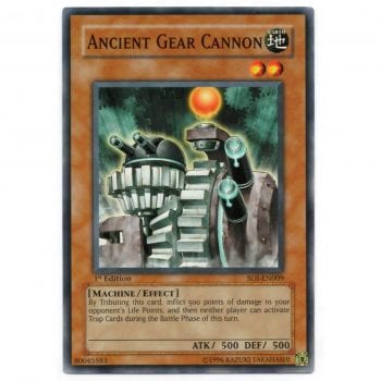 Yu-Gi-Oh! | Shadow of Infinity | Ancient Gear Cannon - SOI-EN009