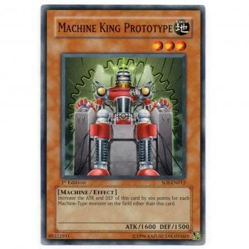 Yu-Gi-Oh! | Shadow of Infinity | Machine King Prototype - SOI-EN012