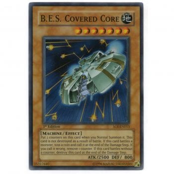 Yu-Gi-Oh! | Shadow of Infinity | B.E.S. Covered Core - SOI-EN013