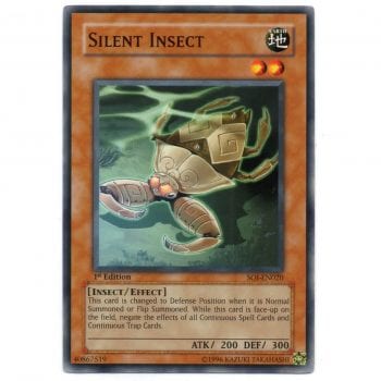 Yu-Gi-Oh! | Shadow of Infinity | Silent Insect - SOI-EN020