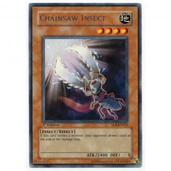 Yu-Gi-Oh! | Shadow of Infinity | Chainsaw Insect - SOI-EN021