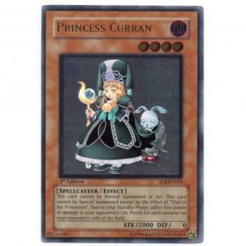 Yu-Gi-Oh! | Shadow of Infinity | Princess Curran - SOI-EN028