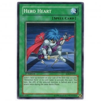 Yu-Gi-Oh! | Shadow of Infinity | Hero Heart - SOI-EN037
