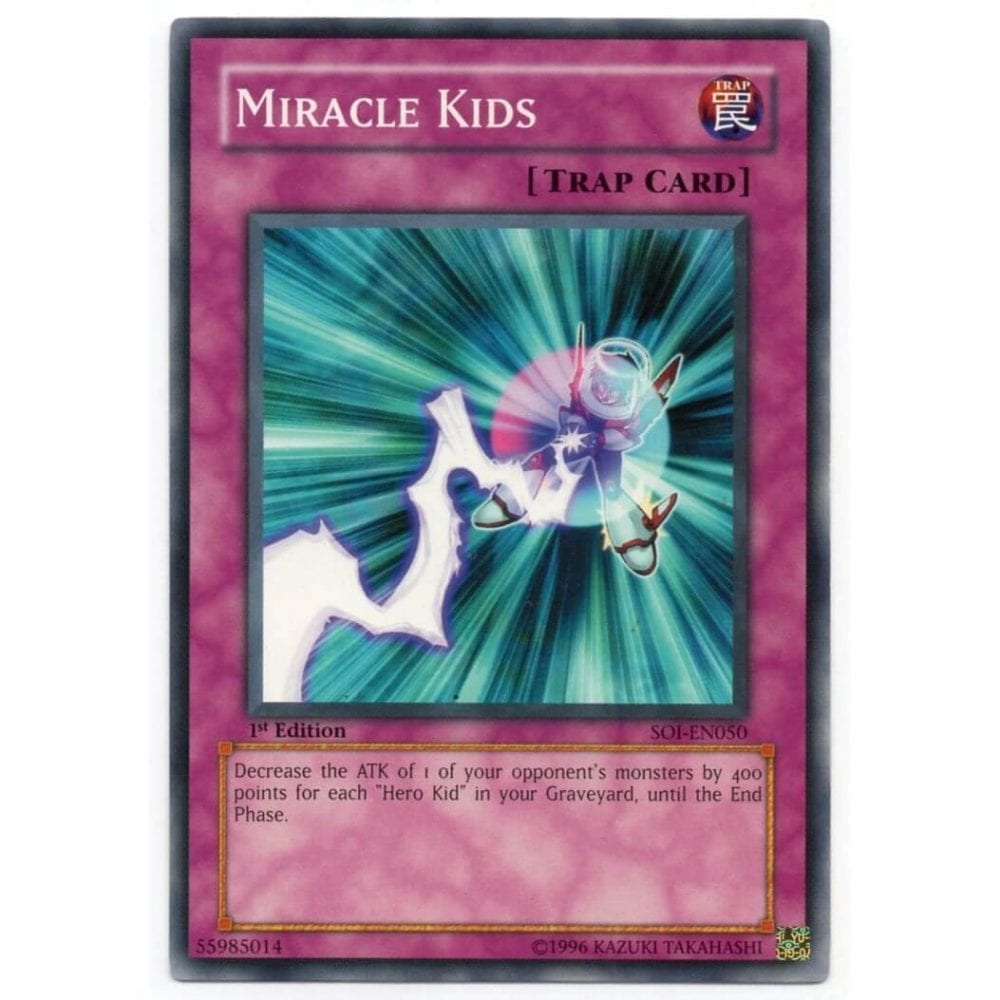 Yu-Gi-Oh! | Shadow of Infinity | Miracle Kids - SOI-EN050