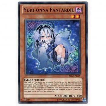 Yu-Gi-Oh! | Espectros das Sombras - Edição Especial | Yuki-onna Fantardil - SHSP-PT019
