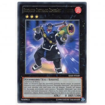 Yu-Gi-Oh! | Espectros das Sombras - Edição Especial | Boxeador Obstinado Comissário Impostor - SHSP-PT049