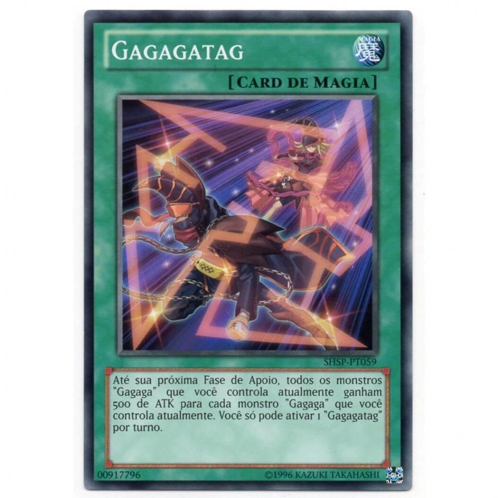 Yu-Gi-Oh! | Espectros das Sombras - Edição Especial | Gagagatag - SHSP-PT059