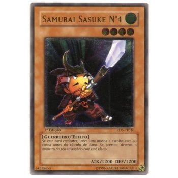 Yu-Gi-Oh! | Ascenção do Destino | Samurai Sasuke N°4 - RDS-PT016