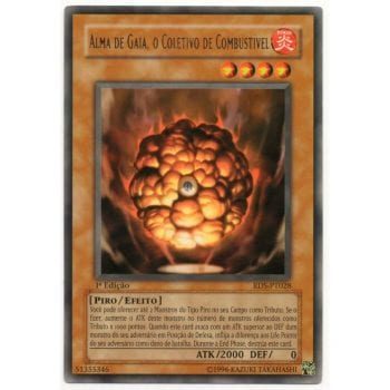Yu-Gi-Oh! | Ascenção do Destino | Alma de Gaia, o Coletivo de Combustível - RDS-PT028