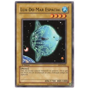 Yu-Gi-Oh! | Eternidade Flamejante | Lua-Do-Mar Espacial - FET-PT001