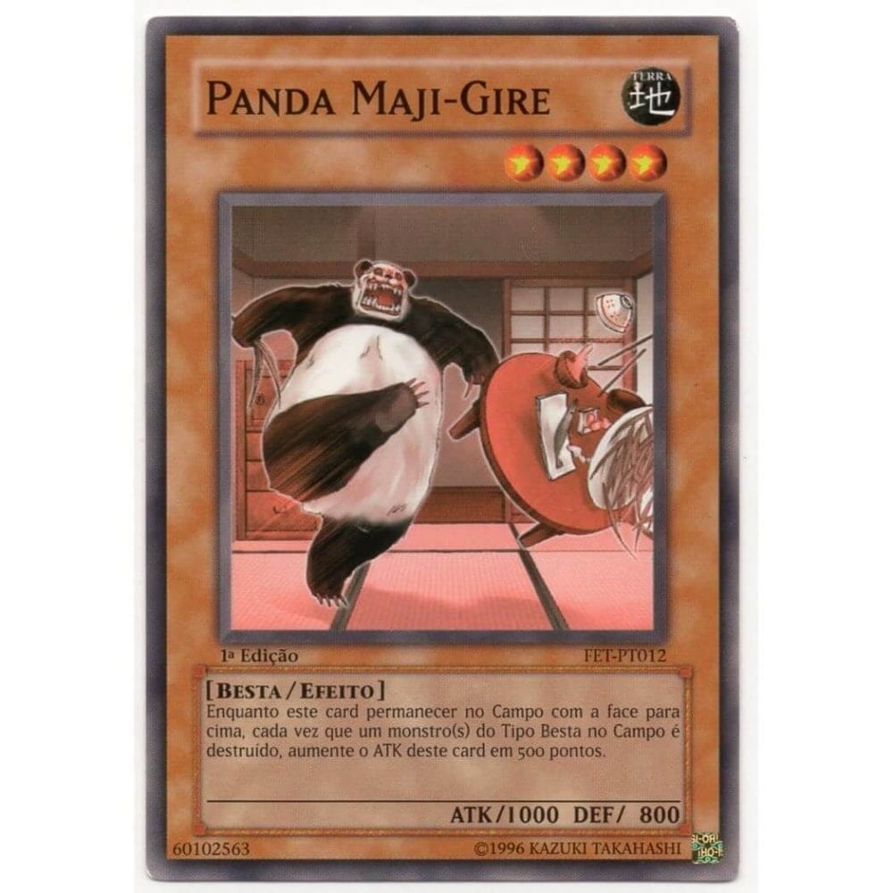 Yu-Gi-Oh! | Eternidade Flamejante | Panda Maji-Gire - FET-PT012