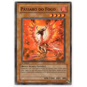Yu-Gi-Oh! | Eternidade Flamejante | Pássaro do Fogo - FET-PT032