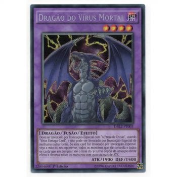 Yu-Gi-Oh! | Dragões das Lendas 2 | Dragão do Vírus Mortal - DRL2-PT003
