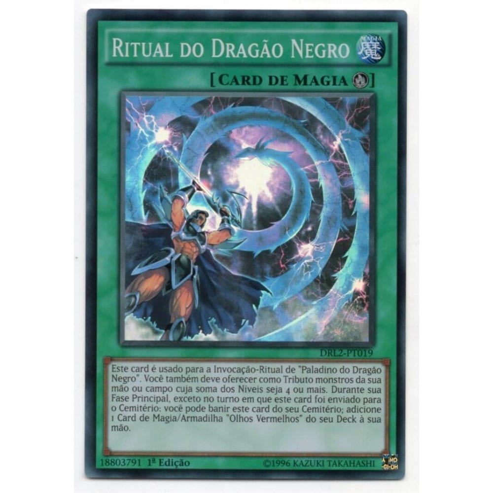 Yu-Gi-Oh! | Dragões das Lendas 2 | Ritual do Dragão Negro - DRL2-PT019