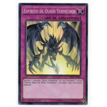 Yu-Gi-Oh! | Dragões das Lendas 2 | Espírito de Olhos Vermelhos - DRL2-PT020