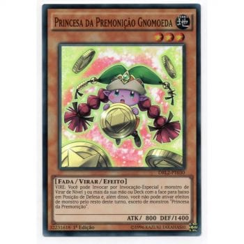 Yu-Gi-Oh! | Dragões das Lendas 2 | Princesa da Premonição Gnomoeda - DRL2-PT030