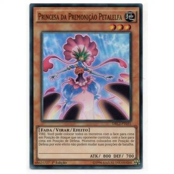Yu-Gi-Oh! | Dragões das Lendas 2 | Princesa da Premonição Petalelfa - DRL2-PT031