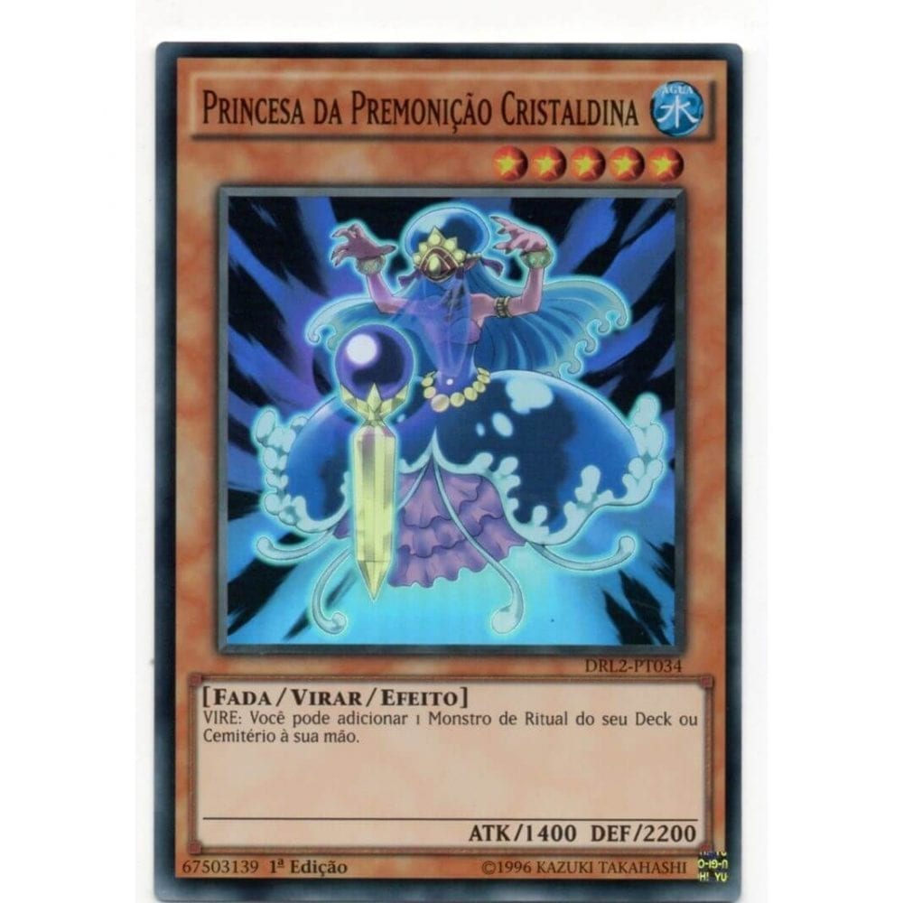 Yu-Gi-Oh! | Dragões das Lendas 2 | Princesa da Premonição Cristaldina - DRL2-PT034