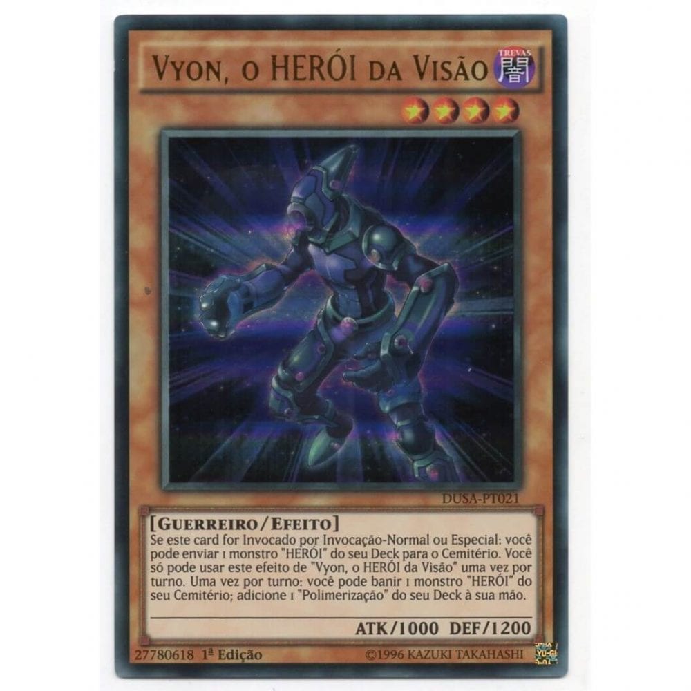 Yu-Gi-Oh! | Saga do Duelista | Vyon, o HERÓI da Visão - DUSA-PT021