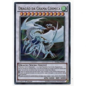 Yu-Gi-Oh! | Saga do Duelista | Dragão da Chama Cósmica - DUSA-PT034