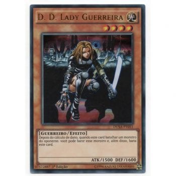 Yu-Gi-Oh! | Saga do Duelista | D. D. Lady Guerreira - DUSA-PT051