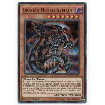 Yu-Gi-Oh! | Saga do Duelista | Dragão Negro Armado - DUSA-PT067