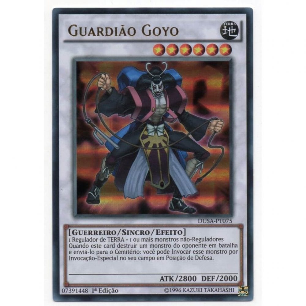 Yu-Gi-Oh! | Saga do Duelista | Guardião Goyo - DUSA-PT075