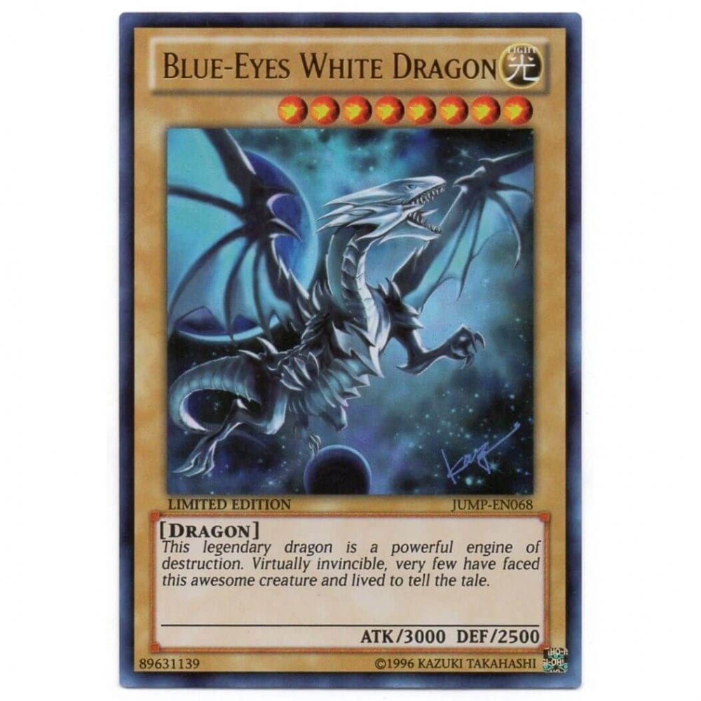 Yu-Gi-Oh! | PROMO | Blue-Eyes White Dragon - JUMP-EN068