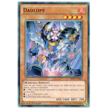 Yu-Gi-Oh! | Mega Lata 2017 | Dadlope - MP17-PT025