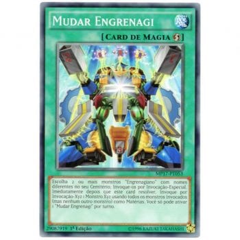 Yu-Gi-Oh! | Mega Lata 2017 | Mudar Engrenagi - MP17-PT053