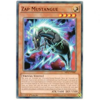 Yu-Gi-Oh! | Mega Lata 2017 | Zap Mustangue - MP17-PT087