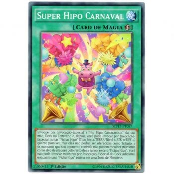 Yu-Gi-Oh! | Mega Lata 2017 | Super Hipo Carnaval - MP17-PT097