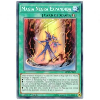 Yu-Gi-Oh! | Mega Lata 2017 | Magia Negra Expandida - MP17-PT102