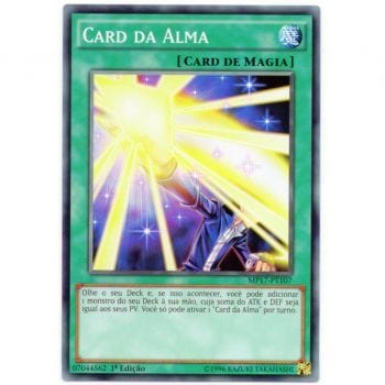 Yu-Gi-Oh! | Mega Lata 2017 | Card da Alma - MP17-PT107