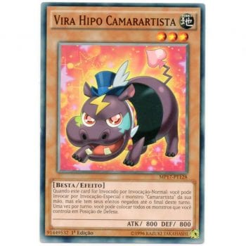 Yu-Gi-Oh! | Mega Lata 2017 | Vira Hipo Camarartista - MP17-PT128