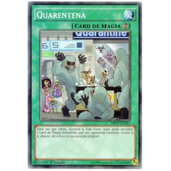 Yu-Gi-Oh! | Mega Lata 2017 | Quarentena - MP17-PT157