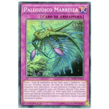 Yu-Gi-Oh! | Mega Lata 2017 | Paleozoico Marrella - MP17-PT170