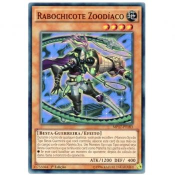 Yu-Gi-Oh! | Mega Lata 2017 | Rabochicote Zoodíaco - MP17-PT183