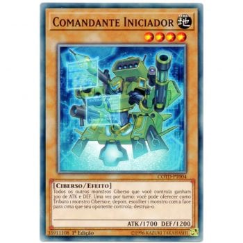 Yu-Gi-Oh! | Código do Duelista | Comandante Iniciador - COTD-PT004