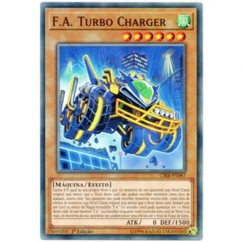 Yu-Gi-Oh! | Ruptura de Circuito | F.A. Turbo Charger - CIBR-PT087