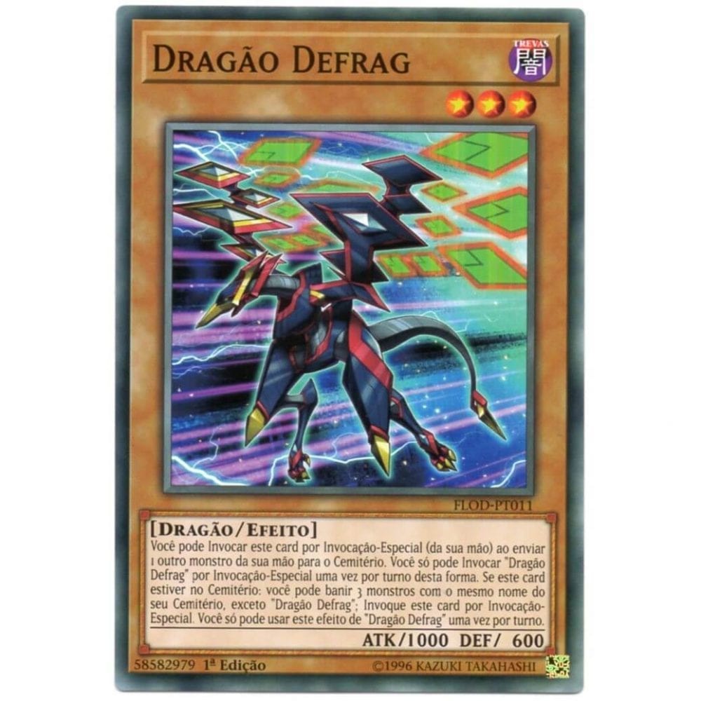 Yu-Gi-Oh! | Chamas da Destruição | Dragão Defrag - FLOD-PT011