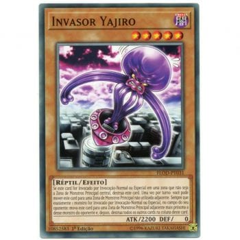 Yu-Gi-Oh! | Chamas da Destruição | Invasor Yajiro - FLOD-PT031