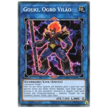 Yu-Gi-Oh! | Horizonte Cibernético | Gouki, Ogro Vilão - CYHO-PT038