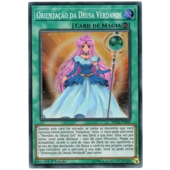 Yu-Gi-Oh! | Sombras em Valhala | Orientação da Deusa Verdandi - SHVA-PT009