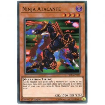 Yu-Gi-Oh! | Sombras em Valhala | Ninja Atacante - SHVA-PT021