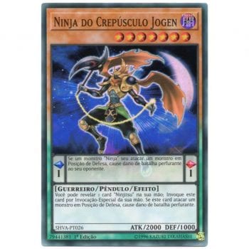 Yu-Gi-Oh! | Sombras em Valhala | Ninja do Crepúsculo Jogen - SHVA-PT026