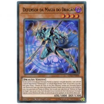 Yu-Gi-Oh! | Mega Lata PROMO 2018 | Defensor da Magia do Dragão - CT15-PT004