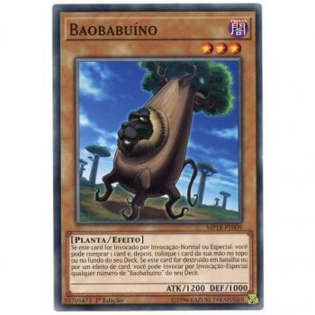 Yu-Gi-Oh! | Mega Lata 2018 | Baobabuíno - MP18-PT009