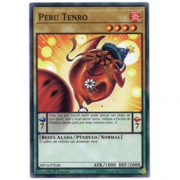Yu-Gi-Oh! | Mega Lata 2018 | Peru Tenro - MP18-PT028
